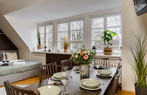 Nowe Miasto Apartamento | Stylish apartment near Park Fontan