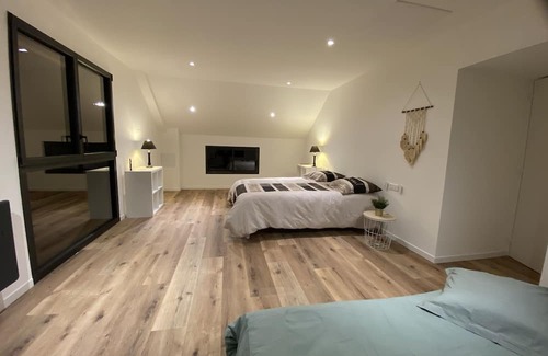 Plelan-le-Grand Casa | Longère à Brocéliande
