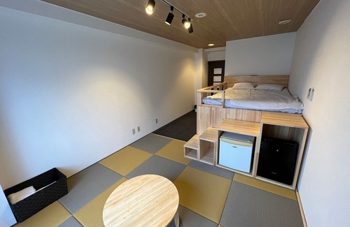 Yuzawa-machi Casa | JapaneseWestern room for 3 people Semidouble bed adjacent hot spring facility / Minamiuonuma Niigata