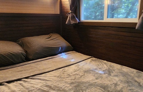 Elgin Casa | "The throwback" Delivered to your camp spot!
