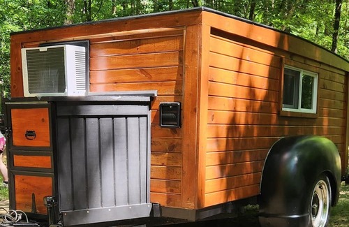 Elgin Casa | "The throwback" Delivered to your camp spot!