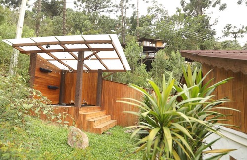 Maromba Apartamento | Refuge in Itatiaia With Hydromassage Chal Tijolinho