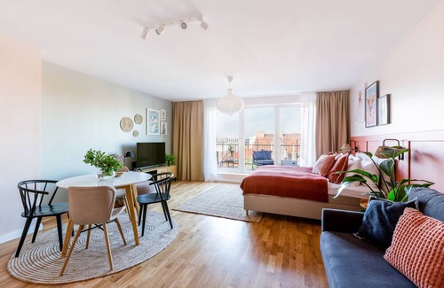 Prague 7 Apartamento | TurnKey | Letná Park Apartments