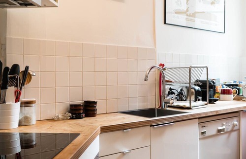 Quartier de Rochechouart Apartamento | Beautiful & Bright Apartment Near Pigalle