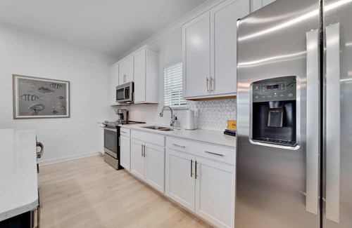 Orange Beach Casa | Charming New Home w/ Shared Pool and Bay Access!