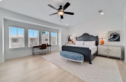 Orange Beach Casa | Charming New Home w/ Shared Pool and Bay Access!