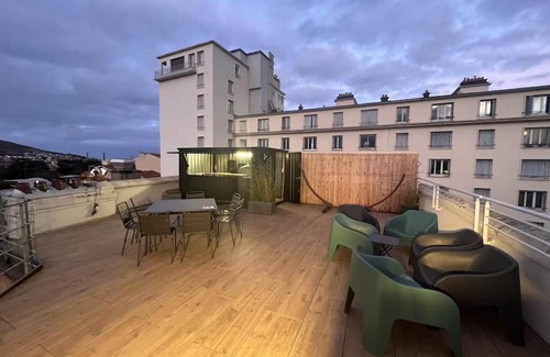 Sablon - Trudaine Apartamento | Appartement Superbe Rooftop 70m2 Clermont Ferrand