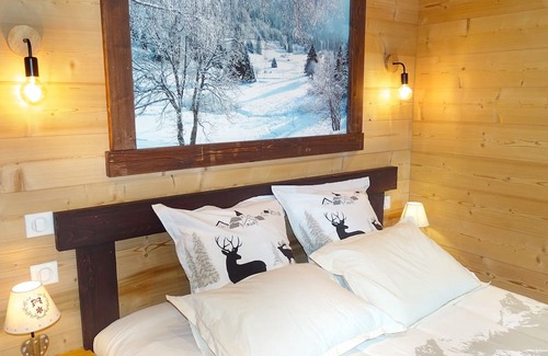 Liezey Chalet De Esquí | Chalet Spa n5 Panoramic Mountian View