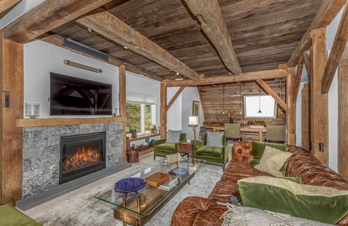 New Paltz Casa | Private, luxury Hudson Valley Home - heated pool, hot tub and stunning views!