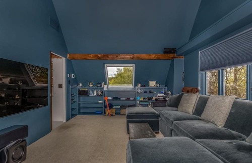 New Paltz Casa | Private, luxury Hudson Valley Home - heated pool, hot tub and stunning views!