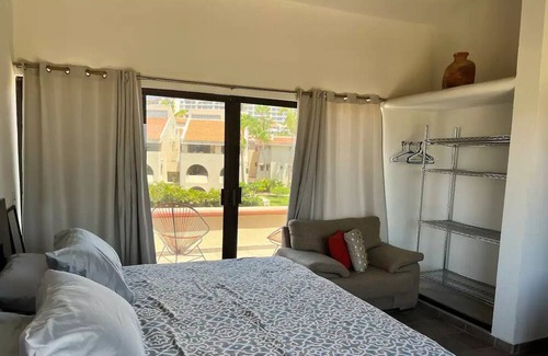 Campo de Golf Fonatur Apartamento | Beautiful room with ocean views