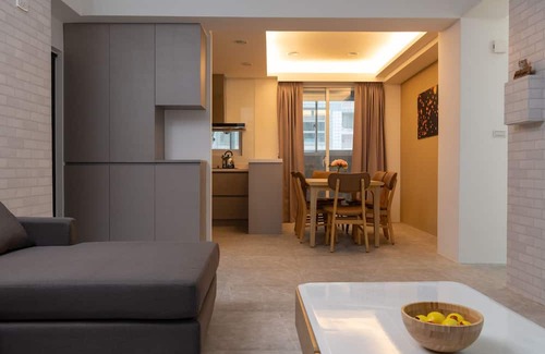 Xinyi Condominio | Traveling Family's Dream 3B2bLDK Directly Across 101