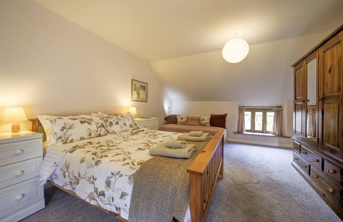 Saint Briavels Casa | Converted stables and hayloft in former historic farmyard