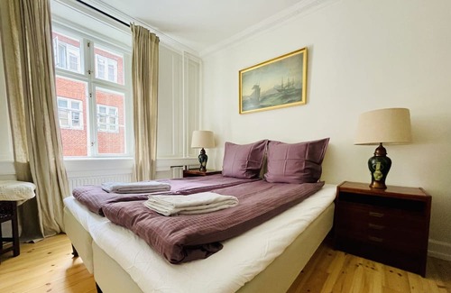 Copenhagen City Centre Apartamento | Fiddle House: Your chic and charming residence in the heart of Copenhagen!
