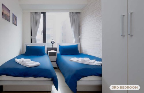Datong Condominio | New Building 3B2b Taipei Main Desks & Fast Wifi