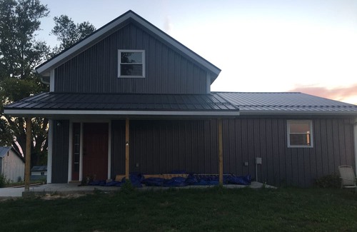 Potosi Otro | Farmhouse with open concept near the Mississippi River