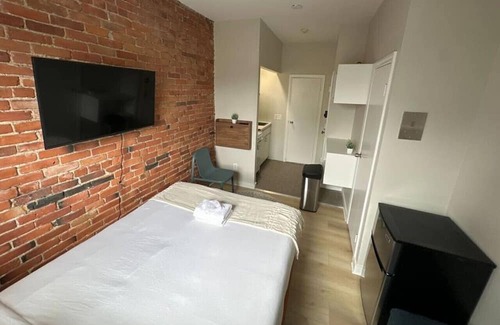 Prudential - St. Botolph Apartamento | Stylish South End Studio