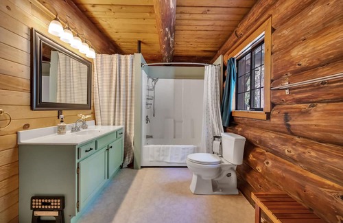 Easton Cabina | Kachess Lake Log Cabin