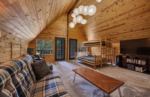 Easton Cabina | Kachess Lake Log Cabin