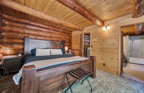 Easton Cabina | Kachess Lake Log Cabin