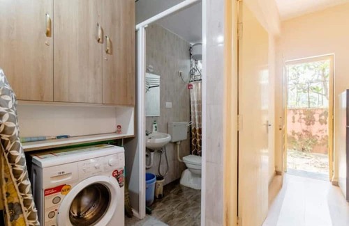 Benaulim Apartamento | Ground Floor Studio | W/Pool | 15 Min Walk To Beach