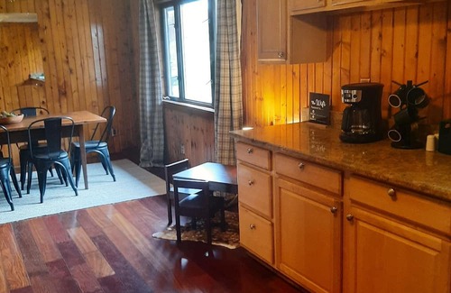 Elkton Otro | Log cabin style duplex on 150 acres of beautifully serene wooded farmland