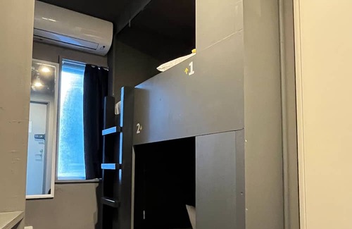 Minamiotsuka Apartamento | Quadruple room double bunk bed / Toshima-ku Tokyo