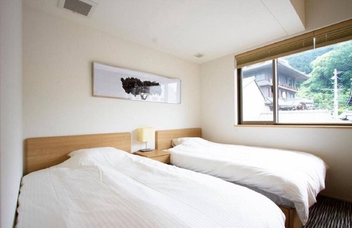 Okazaki Casa | Deluxe suite twin type / Kyoto Kyōto
