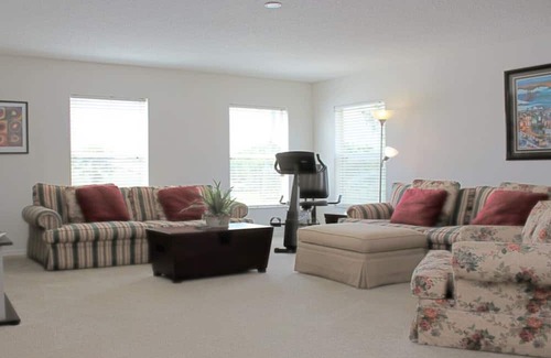 Kissimmee Villa | 5BR 4.5BA Villa at Somerset #1031