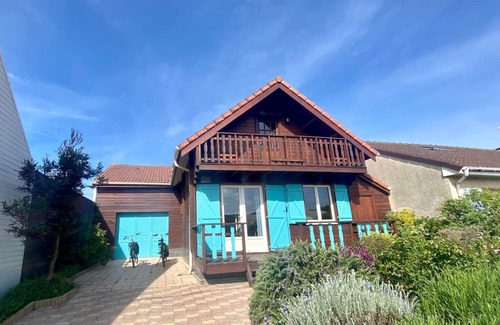 Wimereux Chalet De Esquí | Le Chalet Saint -joseph