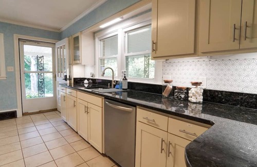 Balsam Grove Casa | Trail-Ready Retreat near Waterfalls w/ Hot Tub