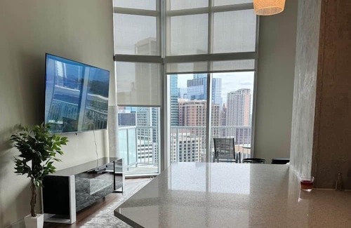 Downtown Austin Apartamento | Downtown Austin PH Loft Style, Breathtaking Views!