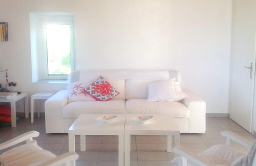 Lepreo Casa | Homerez - Big house for 10 ppl. with sea view, terrace and balcony at Kakovatos