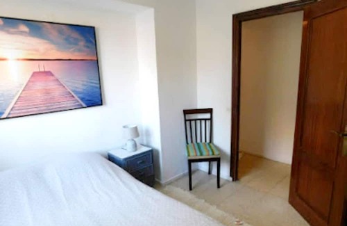 La Línea de la Concepción Apartamento | Homerez - Appartement 500 m away from the beach for 5 ppl. with sea view
