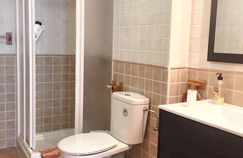 Villaricos Casa | Homerez - 100 m away from the beach! House for 6 ppl. with balcony at Villaricos