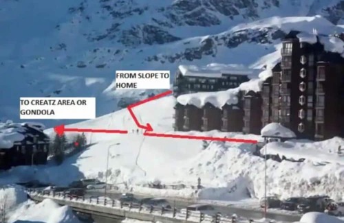 Cervinia Apartamento | Luxury 4beds ski-in&out steps from center