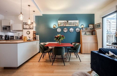 Billancourt–Rives de Seine Apartamento | Tranquility Terrace, by Veeve
