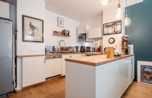 Billancourt–Rives de Seine Apartamento | Tranquility Terrace, by Veeve