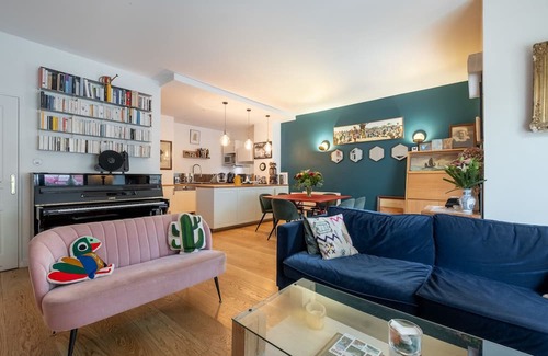 Billancourt–Rives de Seine Apartamento | Tranquility Terrace, by Veeve
