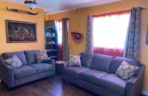 Kingman Apartamento | 🌵Cozy Southwestern Apt near Route 66🌵