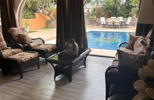 El Cid Casa | Located on El Cid golf course, private pool, minutes to the beach.