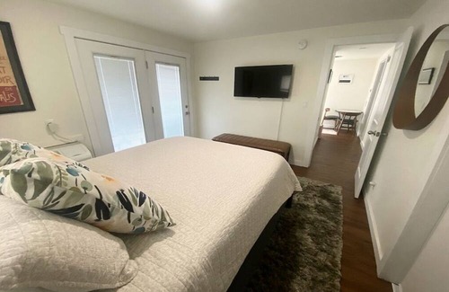 Carlton Apartamento | Cozy apartment in Carlton with Private patio, AC.