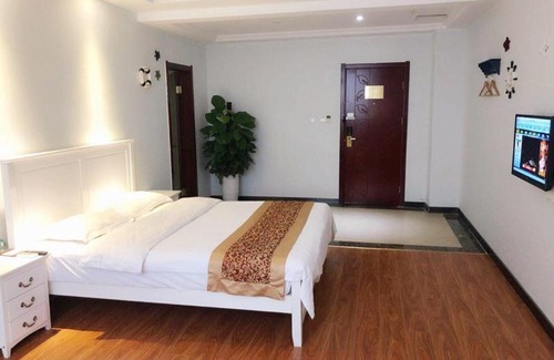Donghai County Hotel | GreenTree Inn Jiangsu Lianyungang Donghai New Bus Station Express Hotel