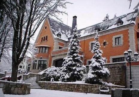 Miraflores de la Sierra Hotel | Palacio de Miraflores