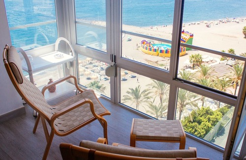 Algarrobo Apartamento | Loft en Residencial 1ª Línea con piscina
