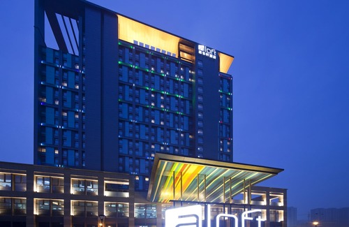 Zhengdong New Area Hotel | Aloft Zhengzhou Zhengdong New District