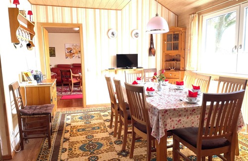 Schneeheide Casa | Idyllically situated small farm with horse breeding