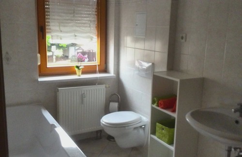 Groitzsch Apartamento | Apartment in the countryside in a small town in the south of Leipzig for up to 4 people