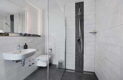 Meßkirch Apartamento | Holiday Apartment Donautal with Wi-Fi, Balcony, Shared Garden