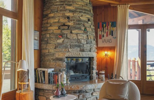 Agettes Chalet De Esquí | Chalet Chalet Mayens by Interhome